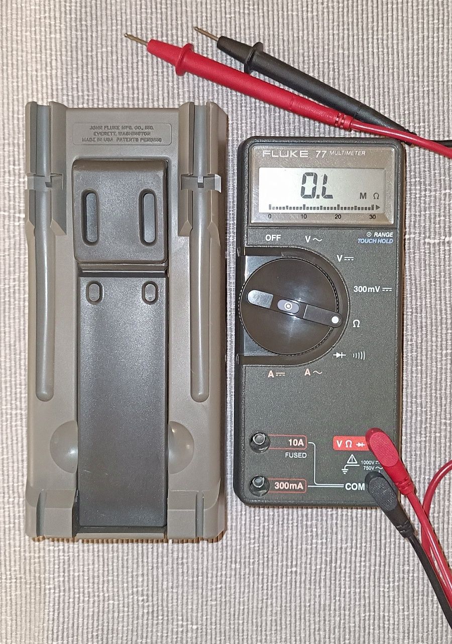 Мультиметр промисловий FLUKE 77/BN-II цифровий (США)