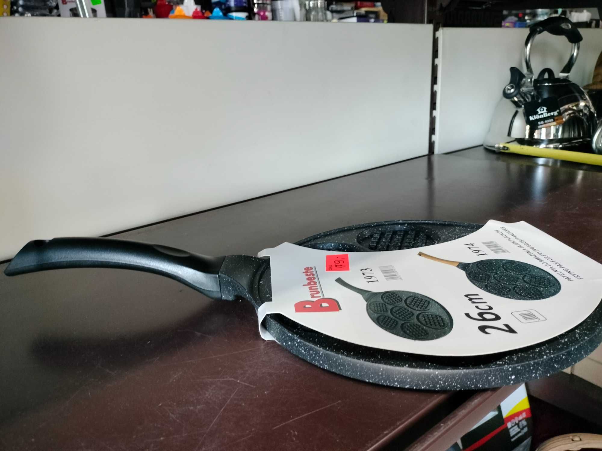 PATELNIA DO PLACKÓW pancake jajek racuchów 26cm
