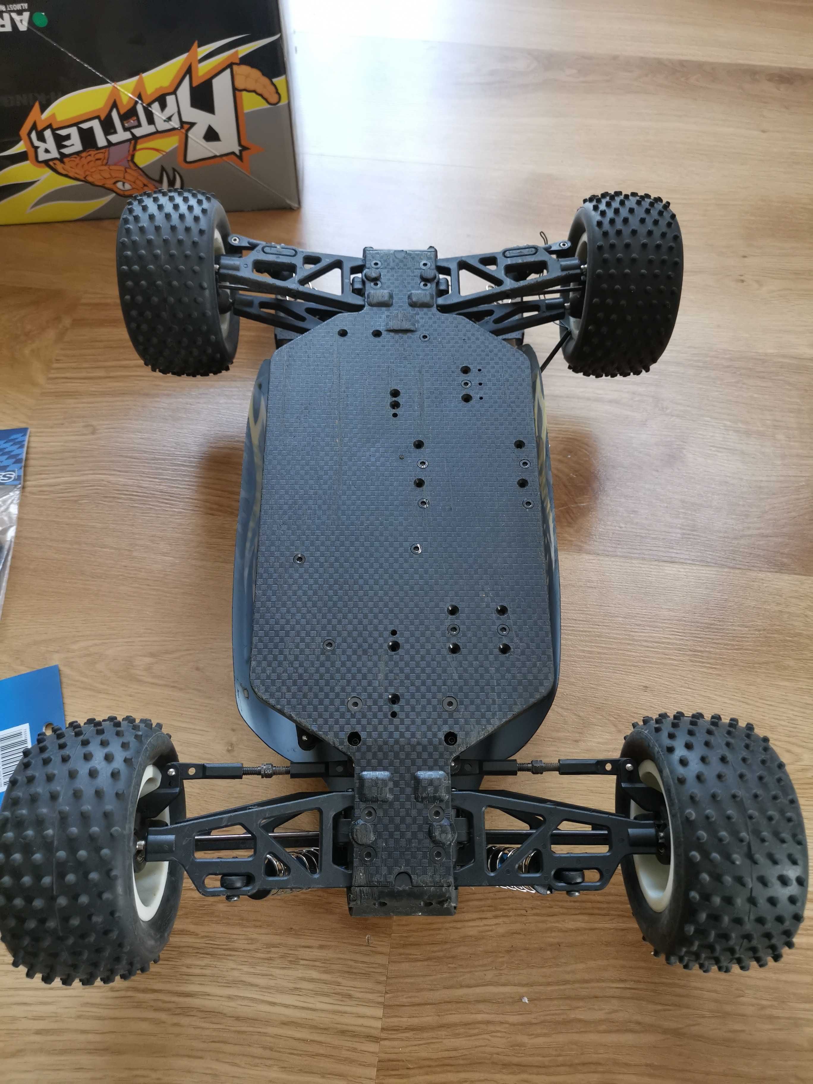 rattler 1/8 rc off-road buggy >80km/h