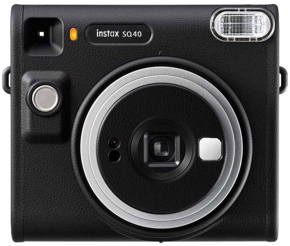 Фотокамера миттєвого друку Fujifilm Instax Square SQ40 Black ГАРАНТІЯ