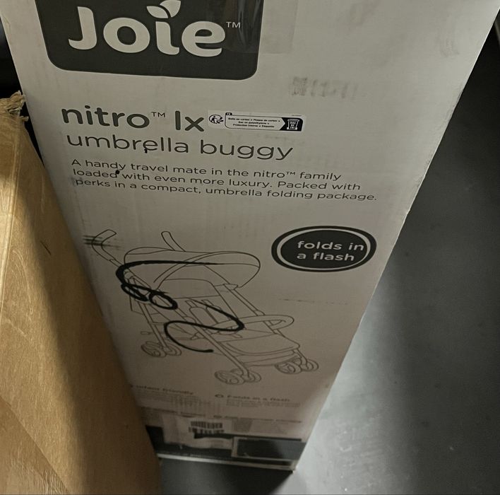 Wózek spacerówka joie nitro lx oliwkowy parasolka