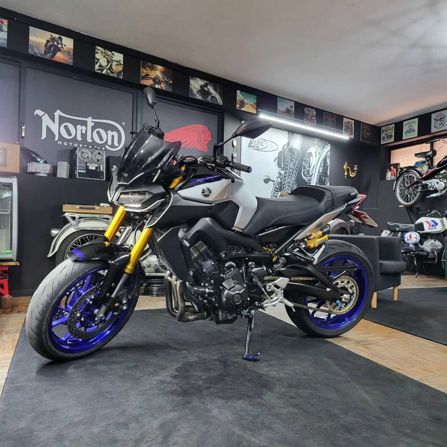 Yamaha MT 09 SP 2018