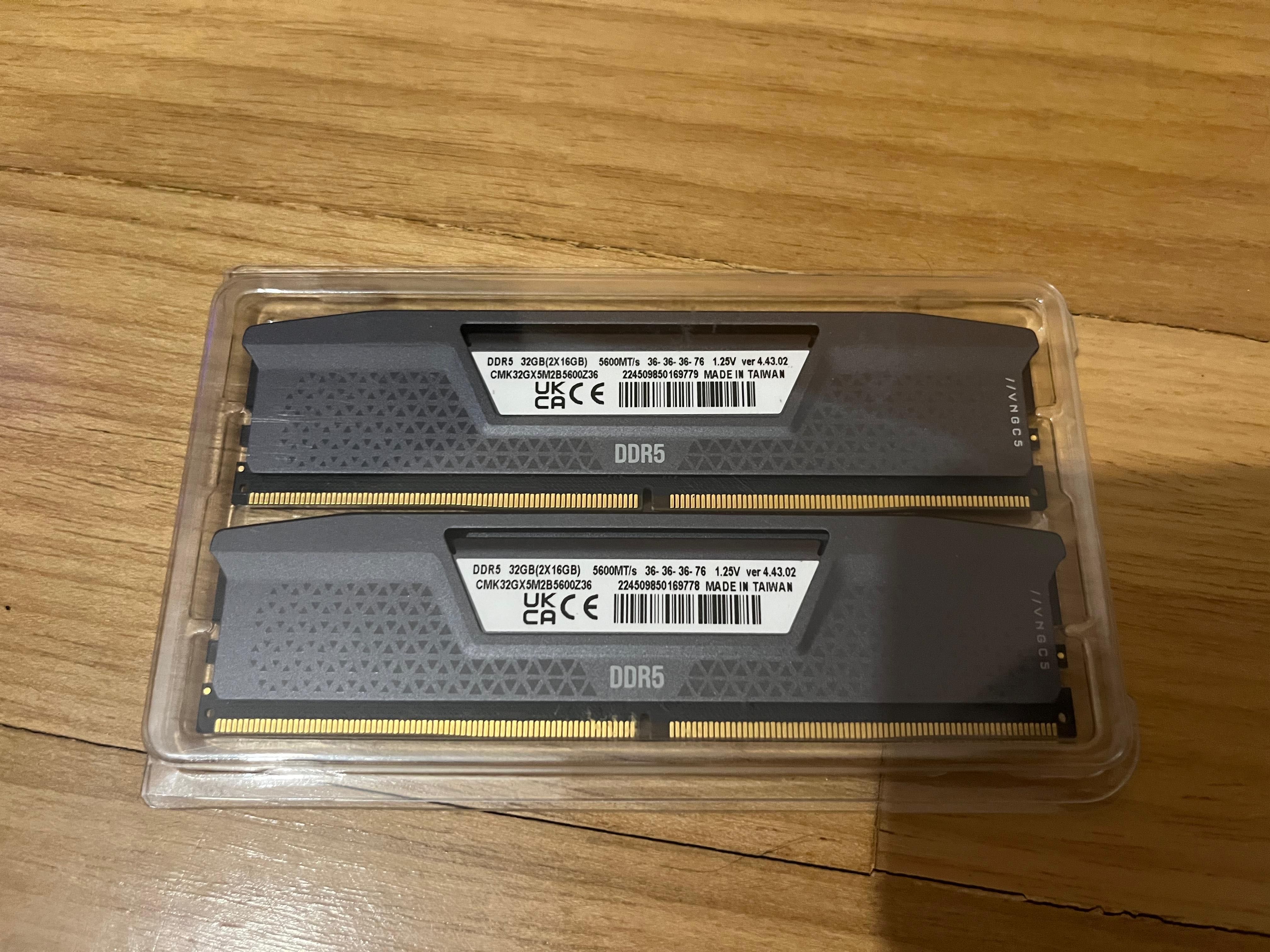 Corsair DDR5 32Gb 5600