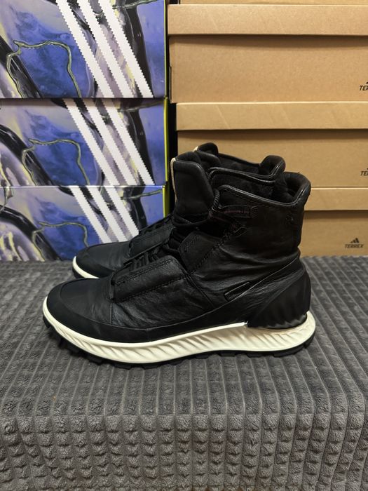 Чоловічі черевики Ecco Exostrike 42,5(27,5см) водонепроникні шкіра