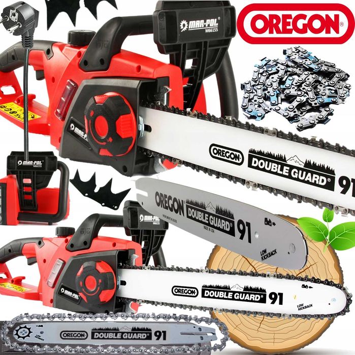 Електропила ланцюгова, электрическая пила цепная M66155