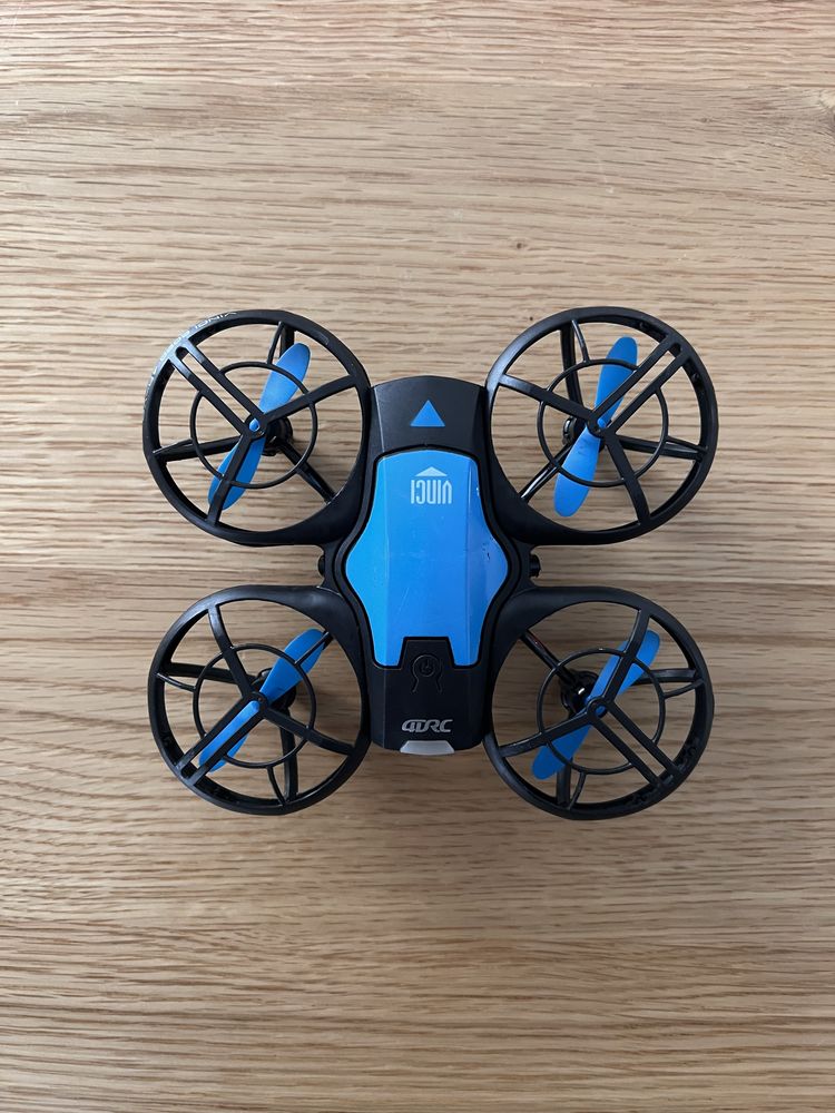 Dron kwadrokopter 4DRC V8 VINCI BLUE 4D-V8 FULL ZESTAW