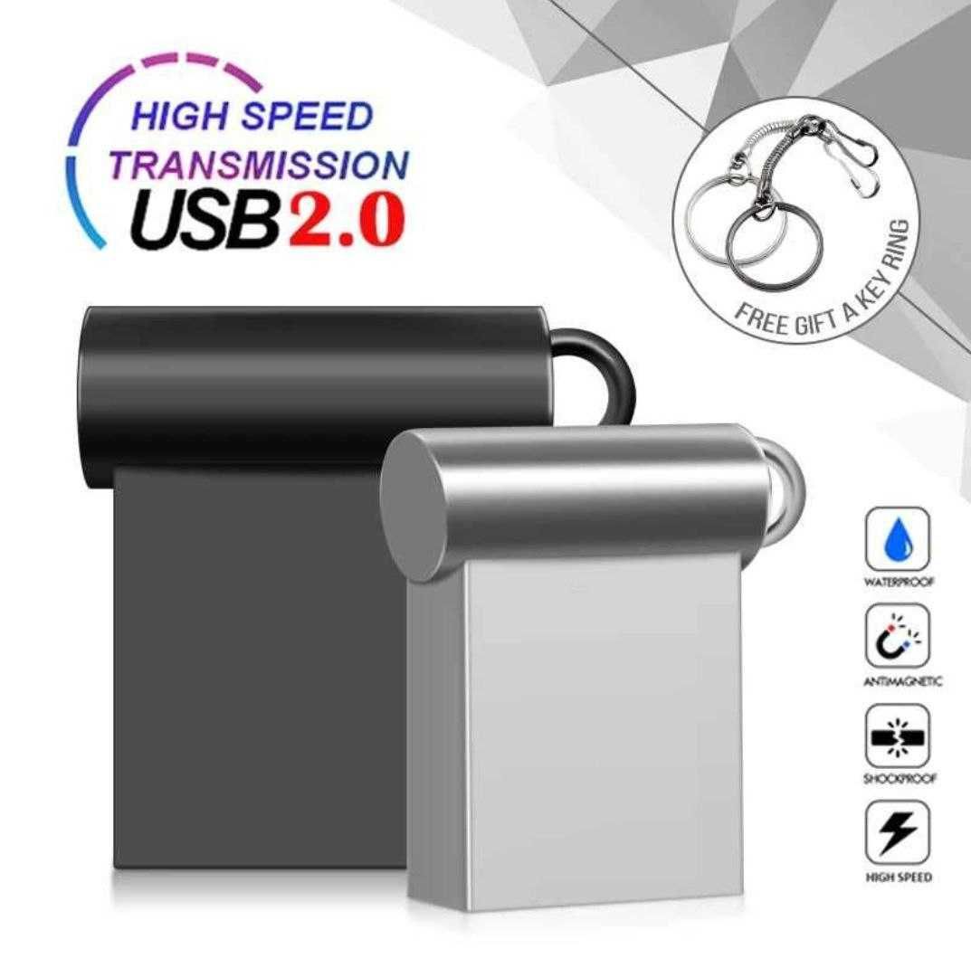 Новый супер мини металлический USB флэш-накопитель 16Gb
