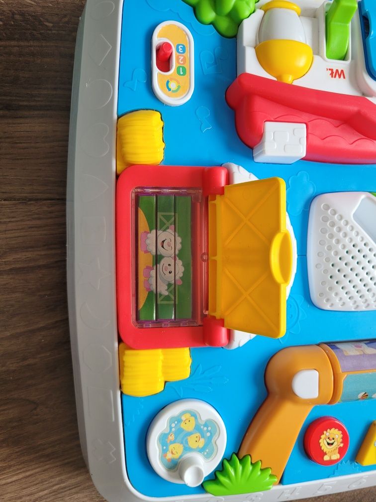 Stoliczek edukacyjny Fisher Price