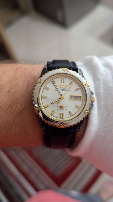 Часы Citizen automatic 100 м, годинник механічний сітізен Японія