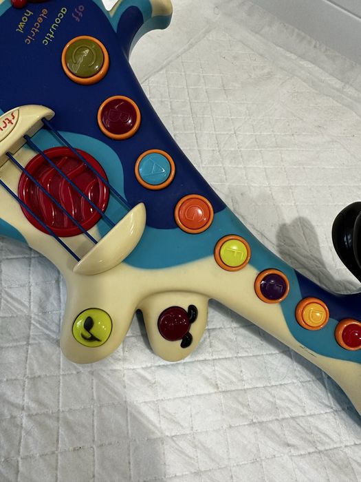 Battat пес-гітарист