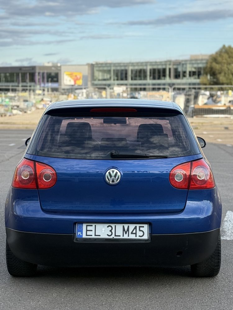 Volkswagen Golf 5 Stan Bardzo Dobry!! Bez korozji !! 1.6 beznyna