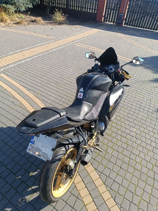 Yamaha yzf 125 zamiana zamienię motocykl quad cross bus  prl auto