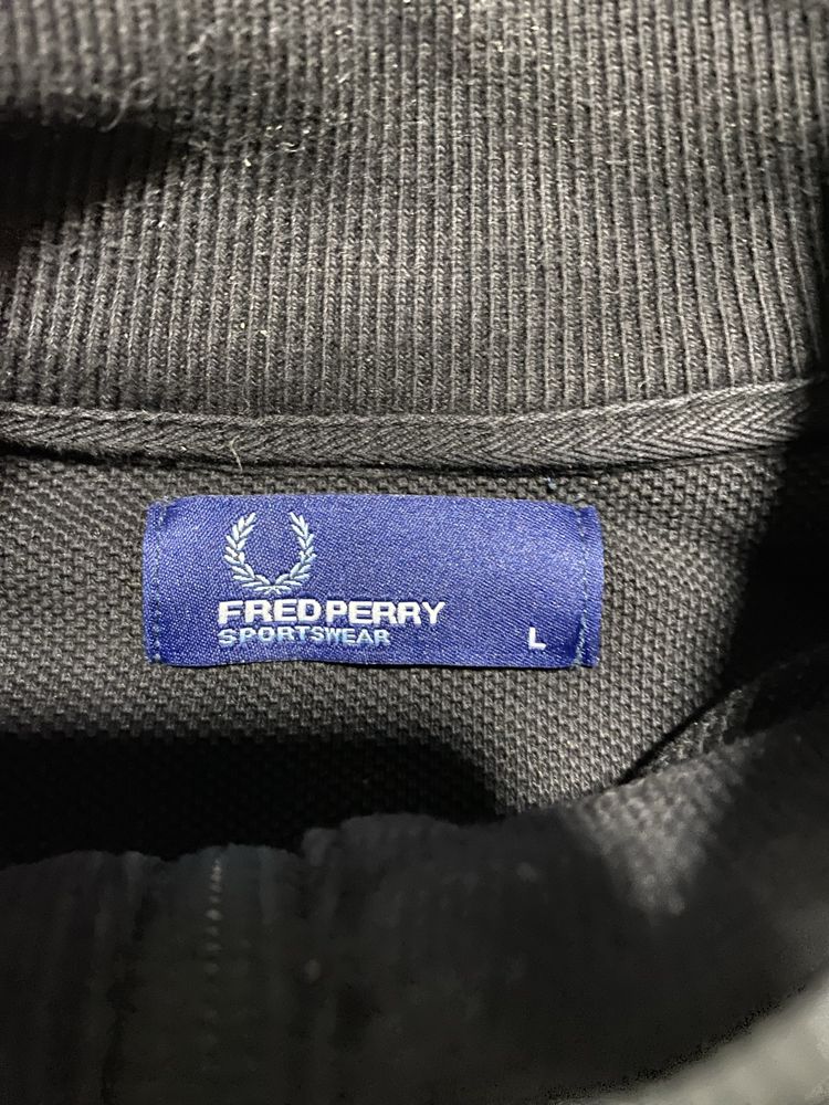 Вінитажна кофта fred perry