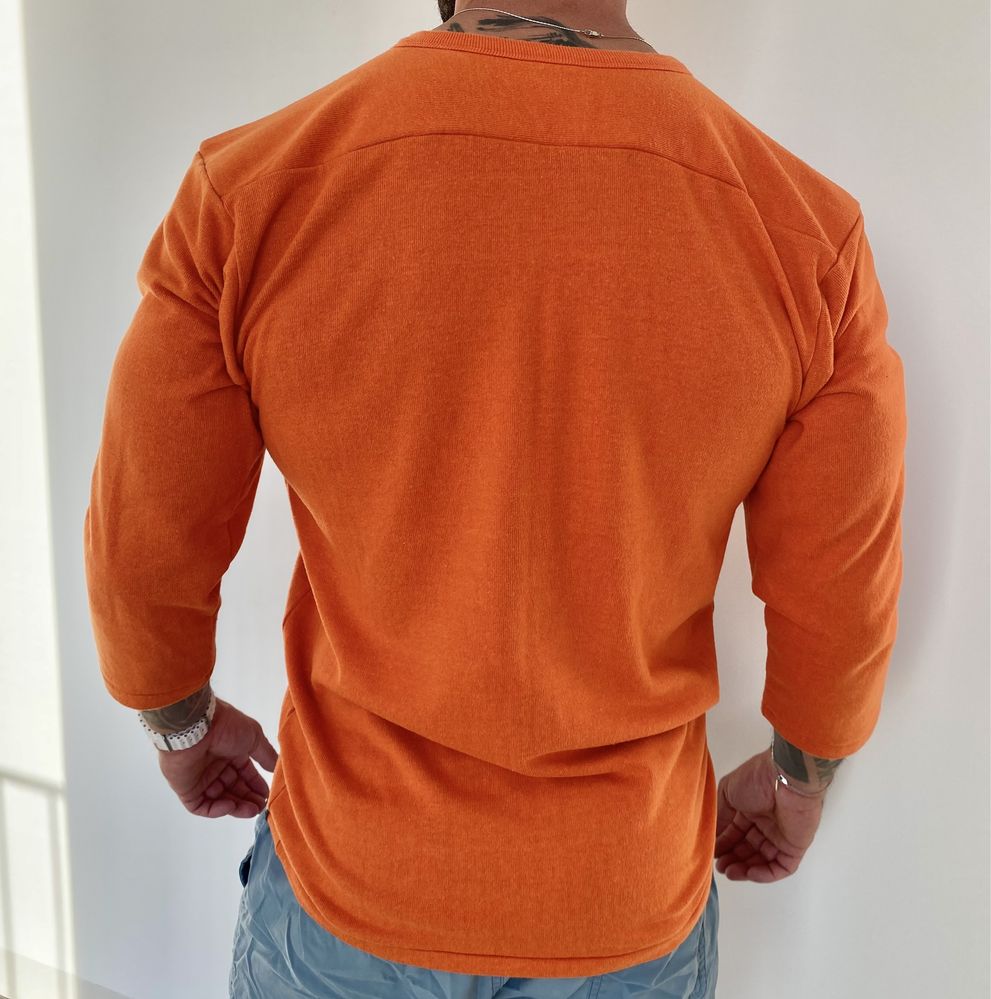 Pomarańczowa bluza / koszulka męska Dickies
