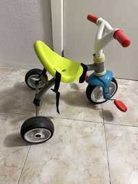 Triciclo Smoby para criança