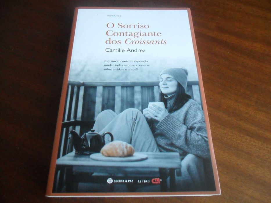 "O Sorriso Contagiante dos Croissants" de Camille Andrea - 1ª Ed. 2022