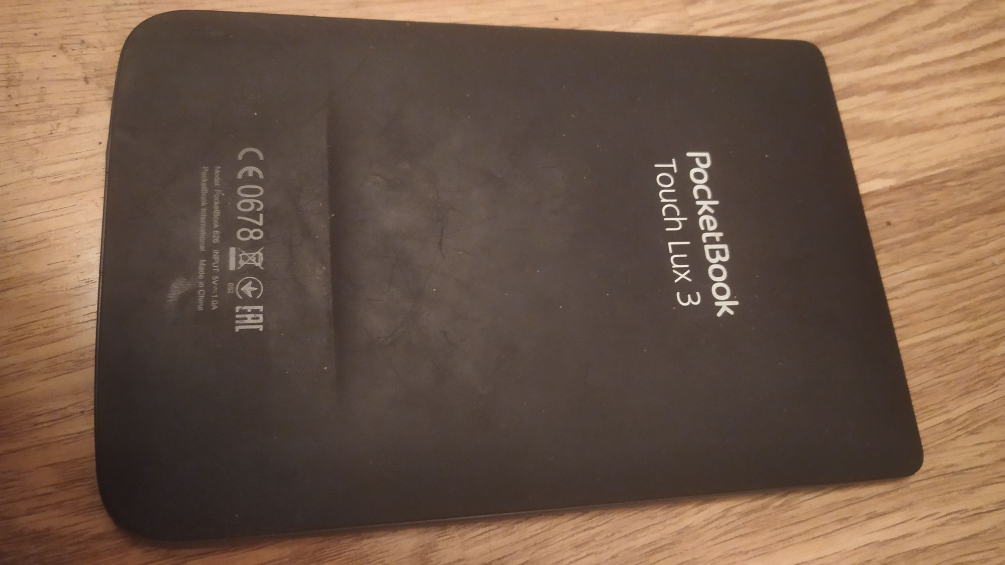 Электронная книга Pocketbook touch lux 3 626 з подсветкой полоса экр.