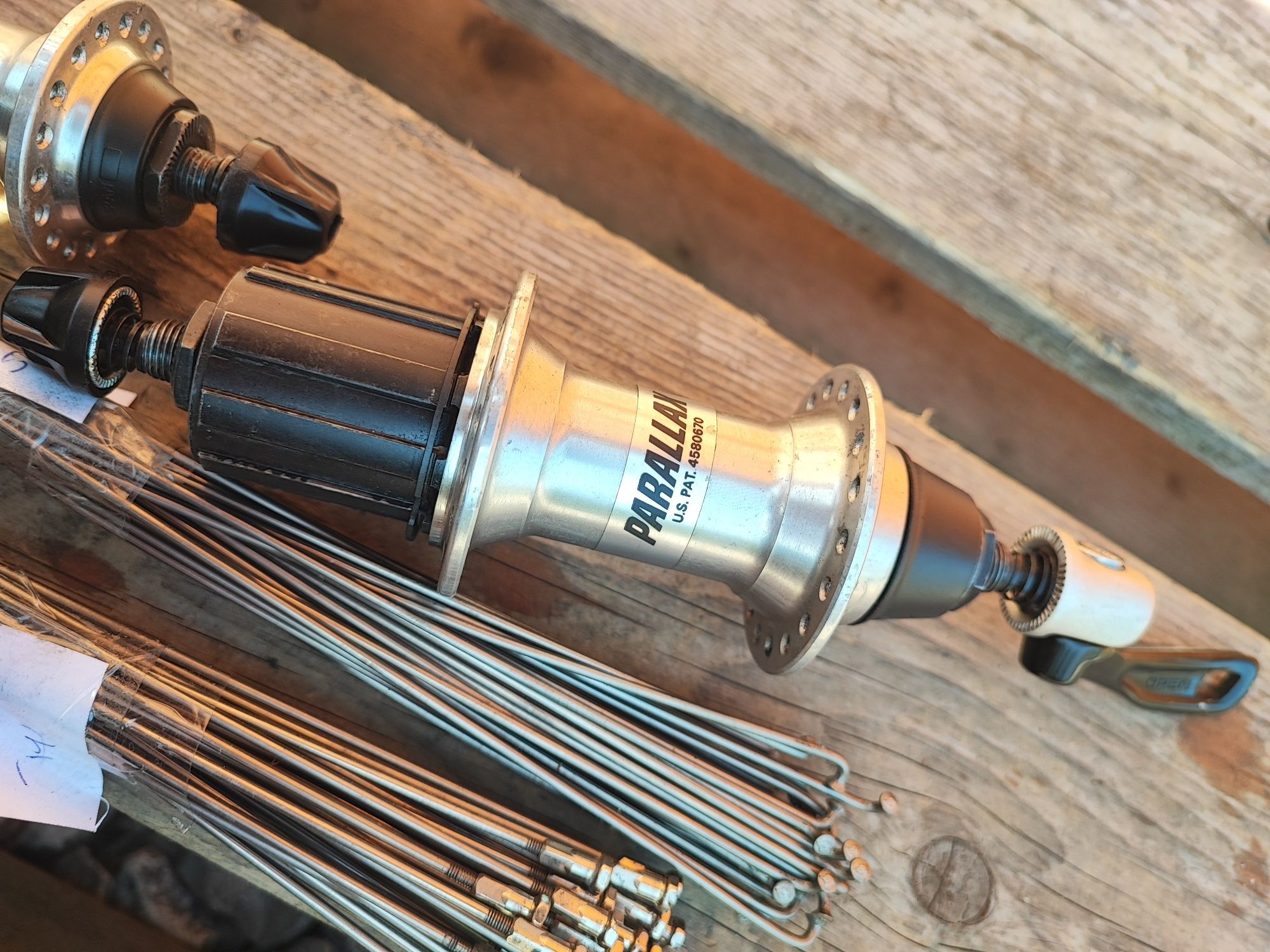 Piasty kół rowerowych Shimano STX RC Parallax MC38/33 Retro MTB