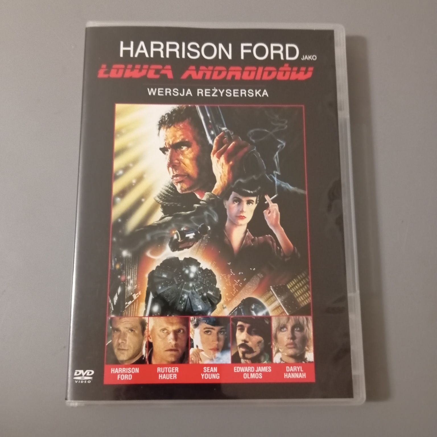 Łowca androidów, film DVD, wersja reżyserska, stan igła