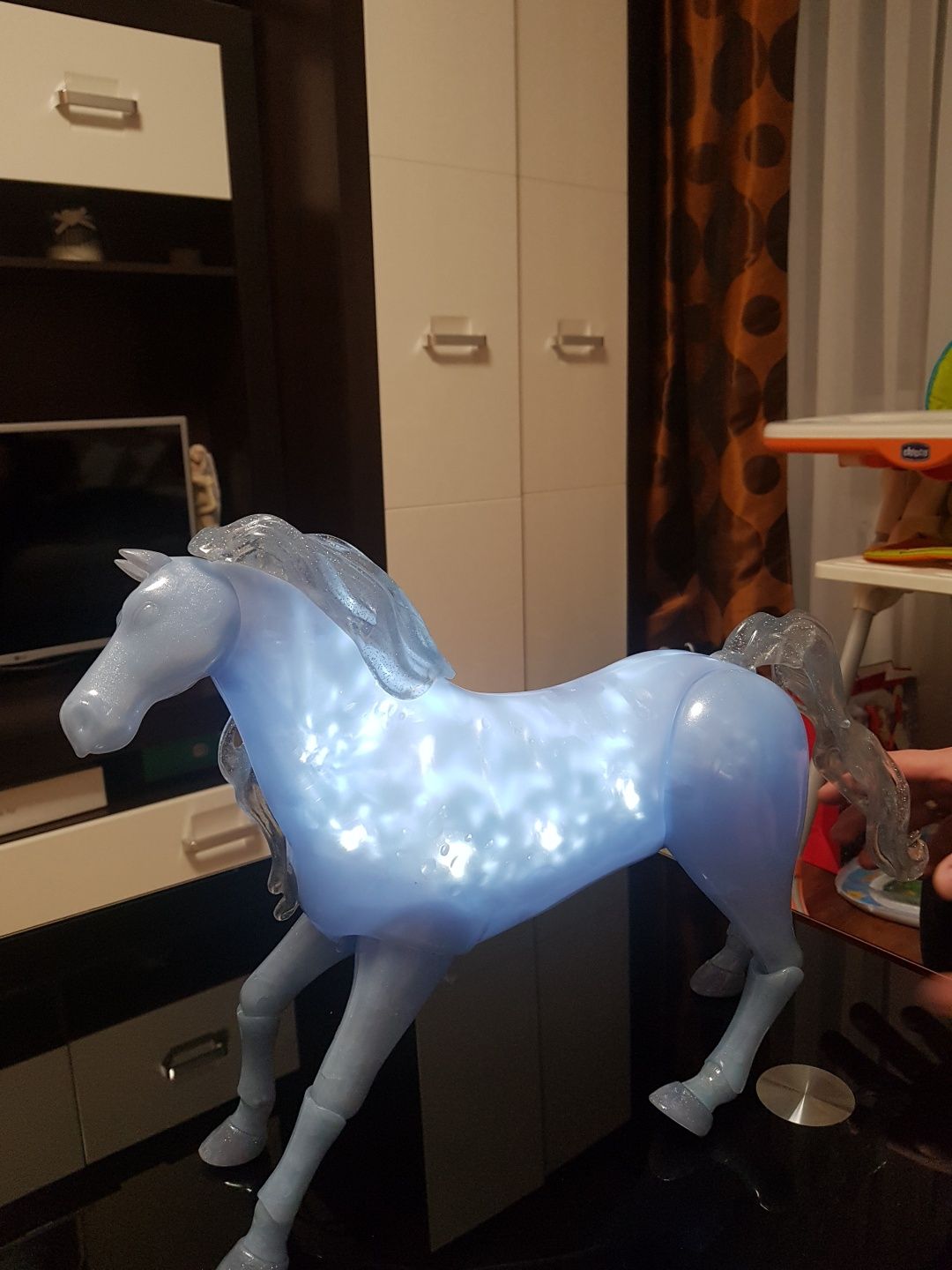 Koń Nokk Kraina Lodu Frozen II świecąca