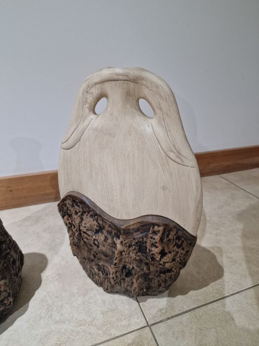 Jarras em barro decorativas