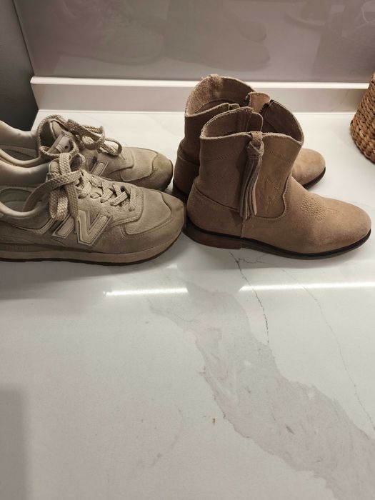 Aproveita calçado para menina