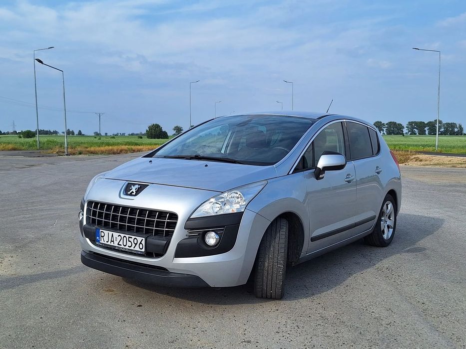 Peugeot 3008 Peugeot 3008 1.6 VTI benzyna