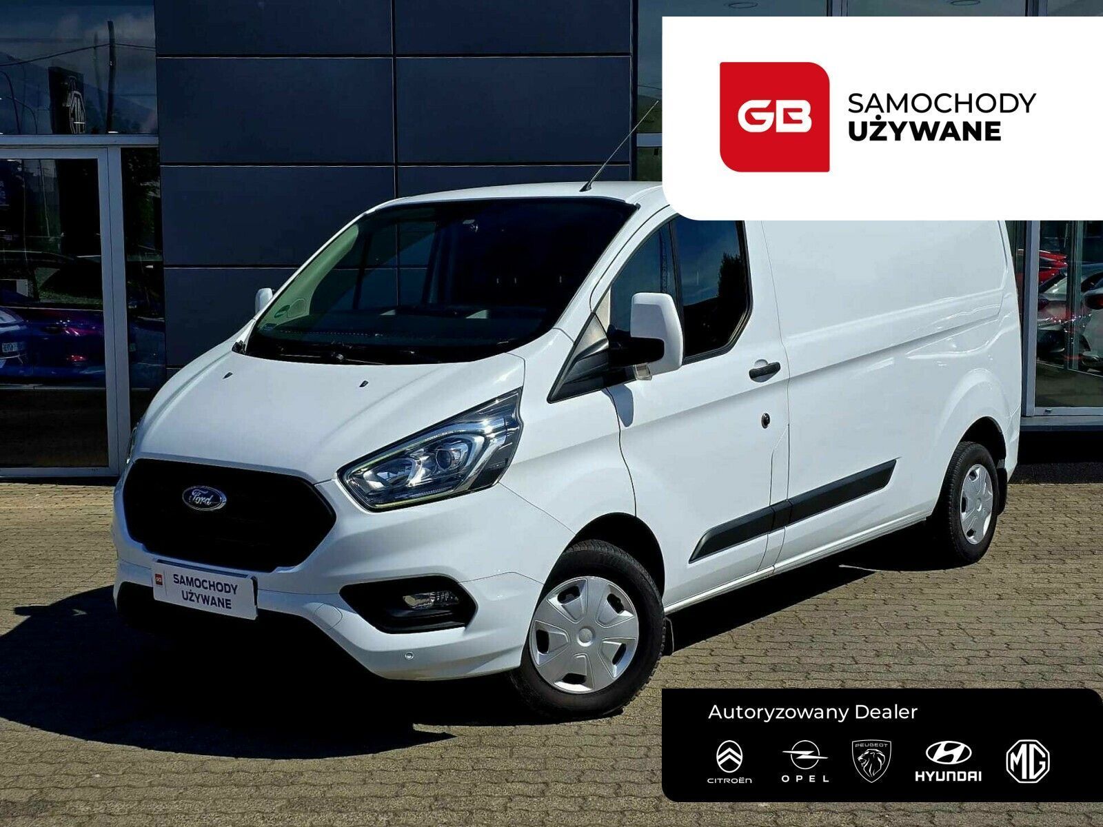 Ford transit-custom Trend  2.0 ON 130KM Trend L2H1 FV23% Salon PL Serwis ASO Gwarancja