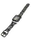 Apple Watch 40mm 2w1 Opaska Silikonowa Pasek +Szkło Hartowane kod 1622