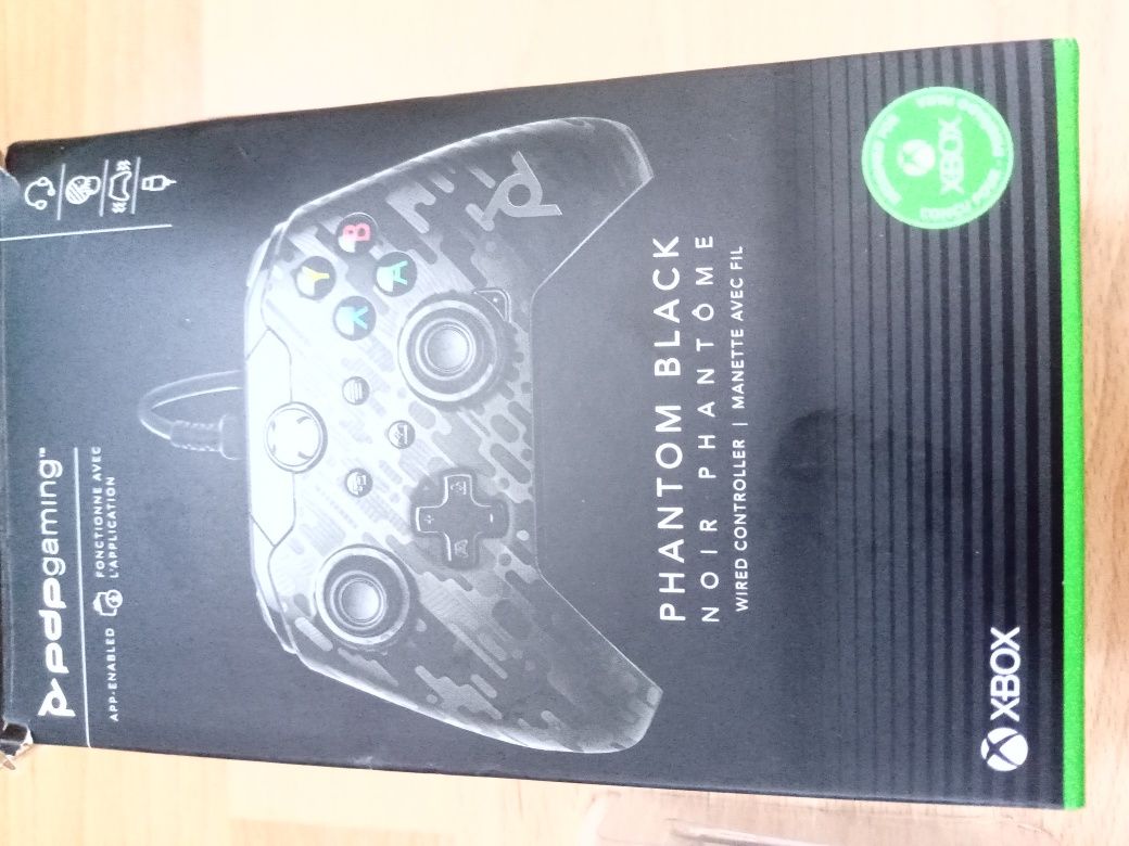 Pad kontroler Xbox pc Phantom Black