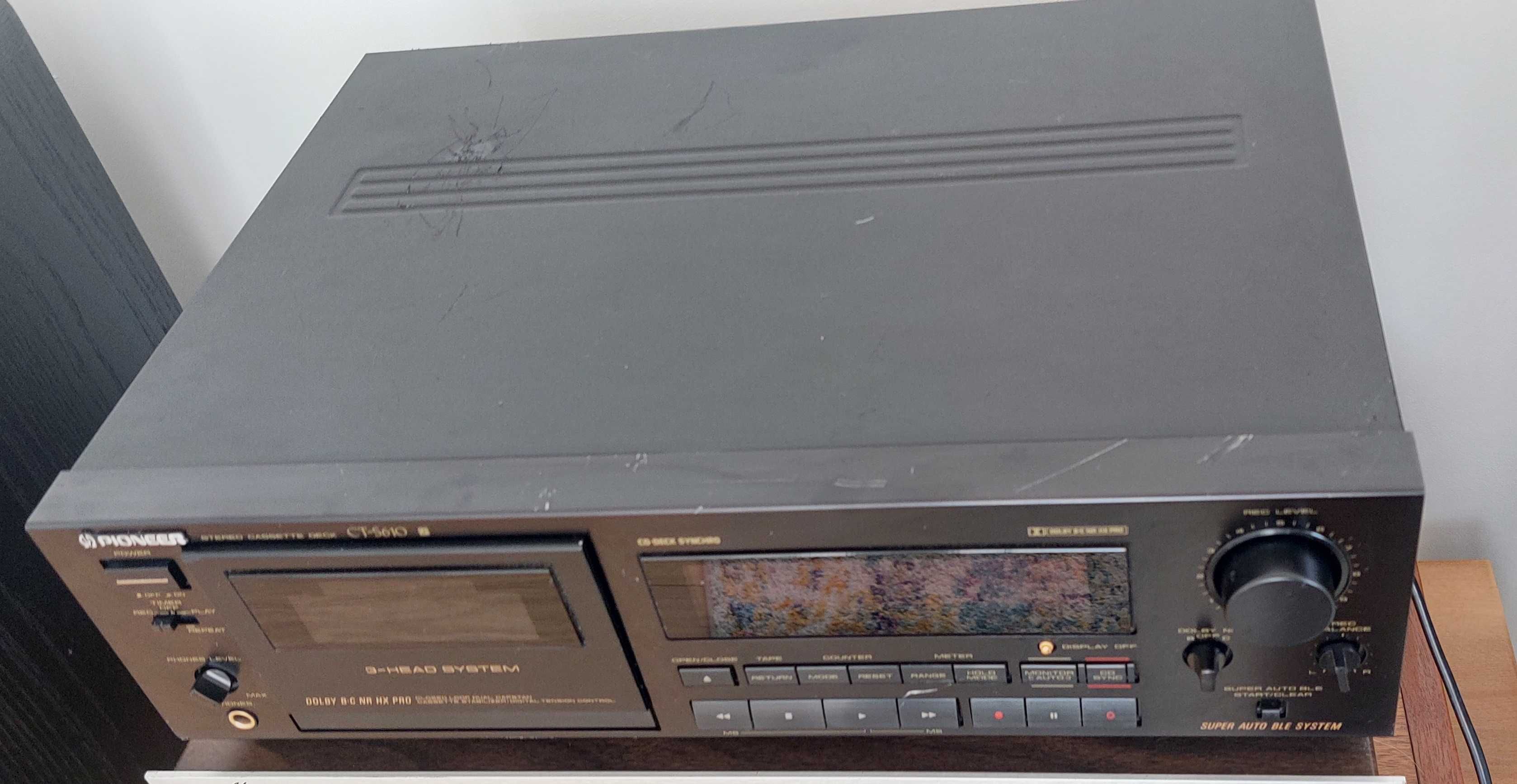 PIONEER CT-S610 magnetofon