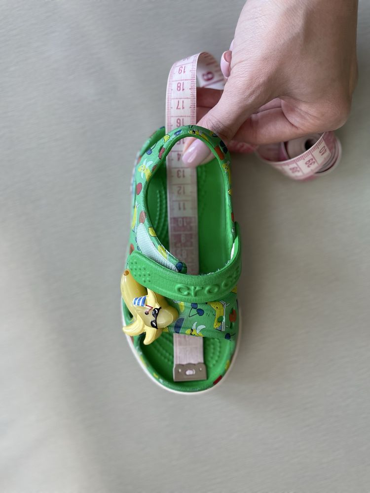 Сандалі Crocs Crocband II Banana, c8