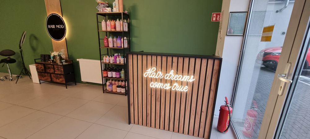 Lada recepcyjna Recepcja Maroko Lamele