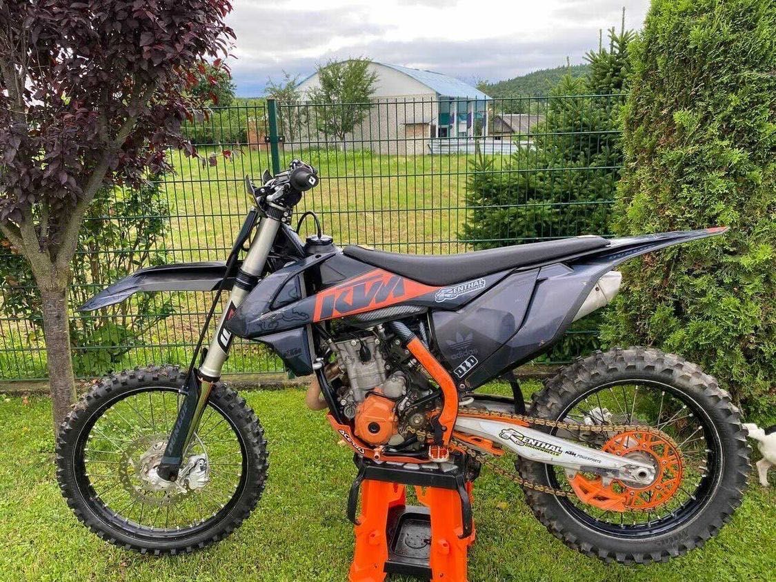 Продам Ktm 350 sxf 2016