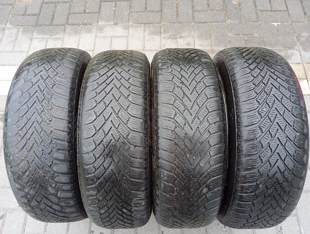 4 Alufelgi Kapsle Opony VW AG Golf Touran Leon A3