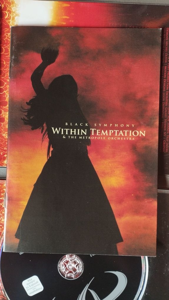 Within Temptation DVD'S