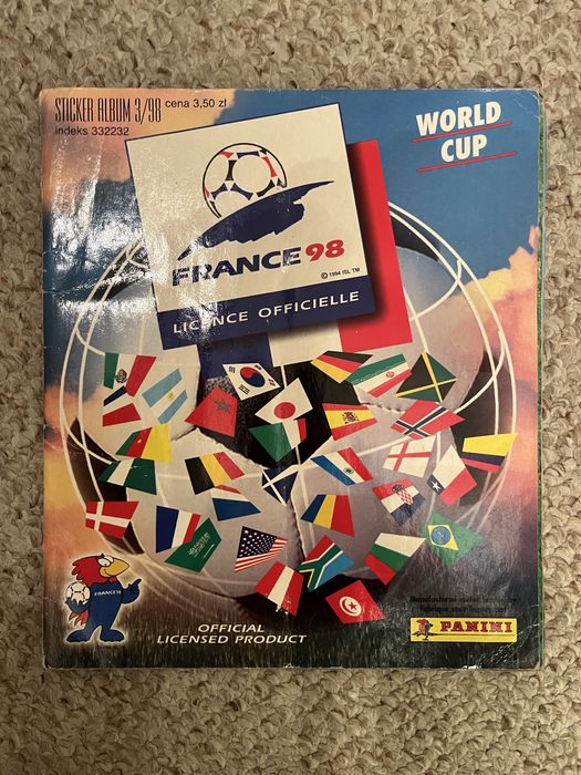 Albumy Euro Liga Mistrzów piłkarskie zestaw