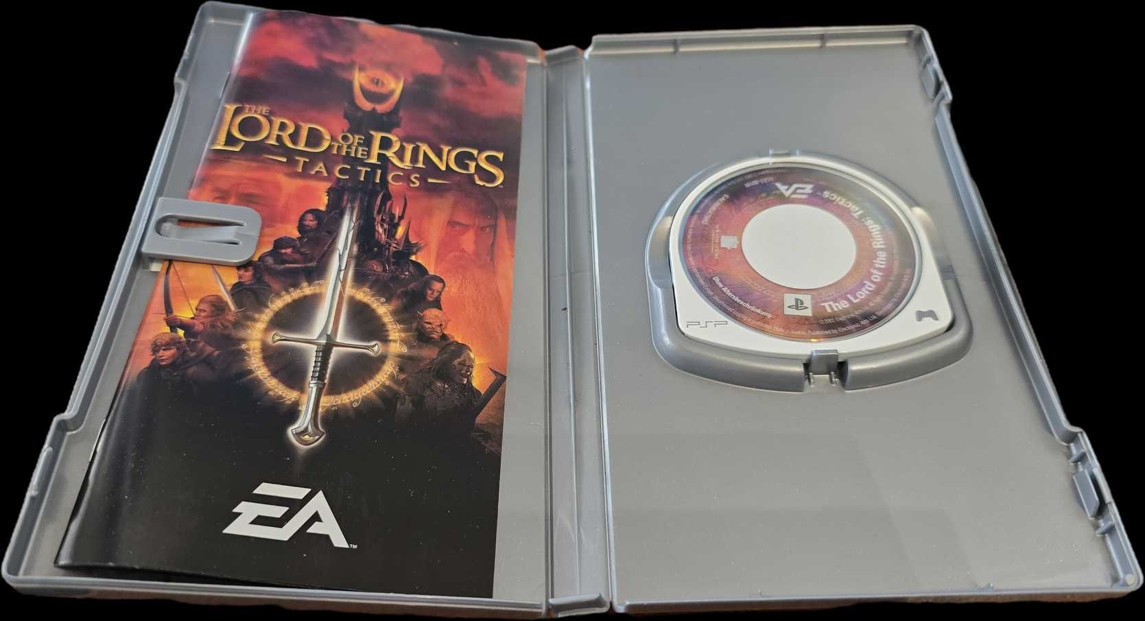 The Lord of the Rings: Tactics Sony PSP