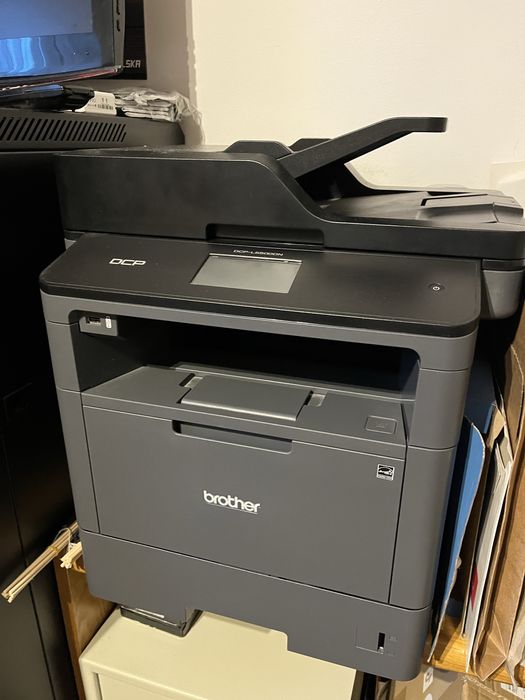 Drukarka biurowa laserowa 3w1 Brother DCP-L5500DN skaner kopiarka