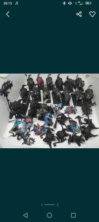 16x Saurus Riders Seraphon Lizardman Warhammer FB AoS