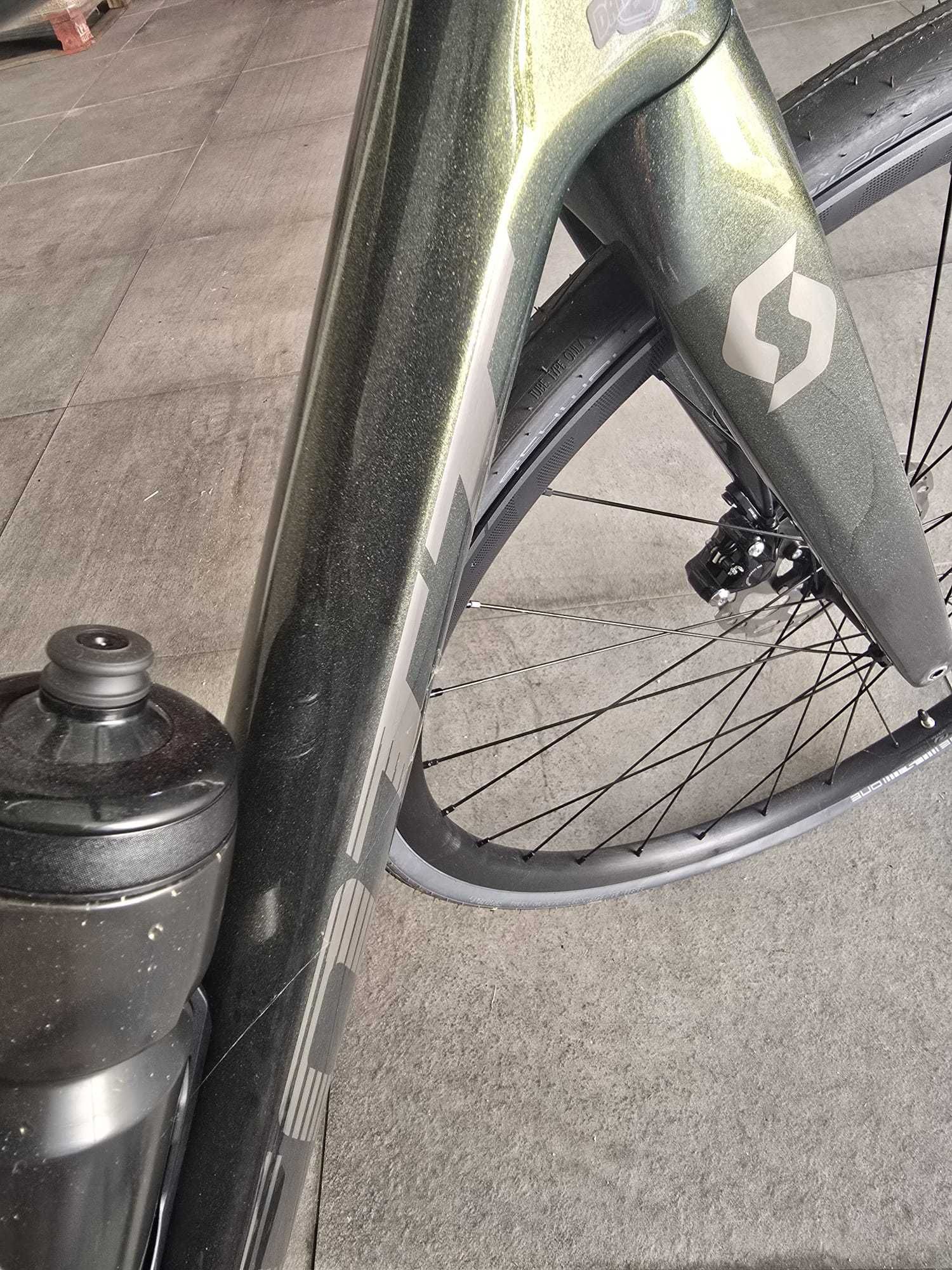 Bicicleta SCOTT ADDICT 30, tamanho S