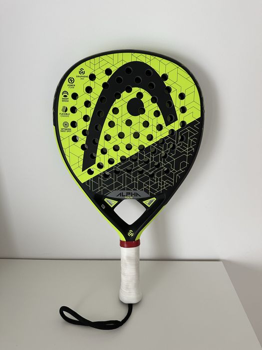 Raquete de Padel Head Graphene 360 Alpha tour