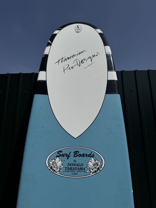 Longboard 9’6” Takayama In The Pink