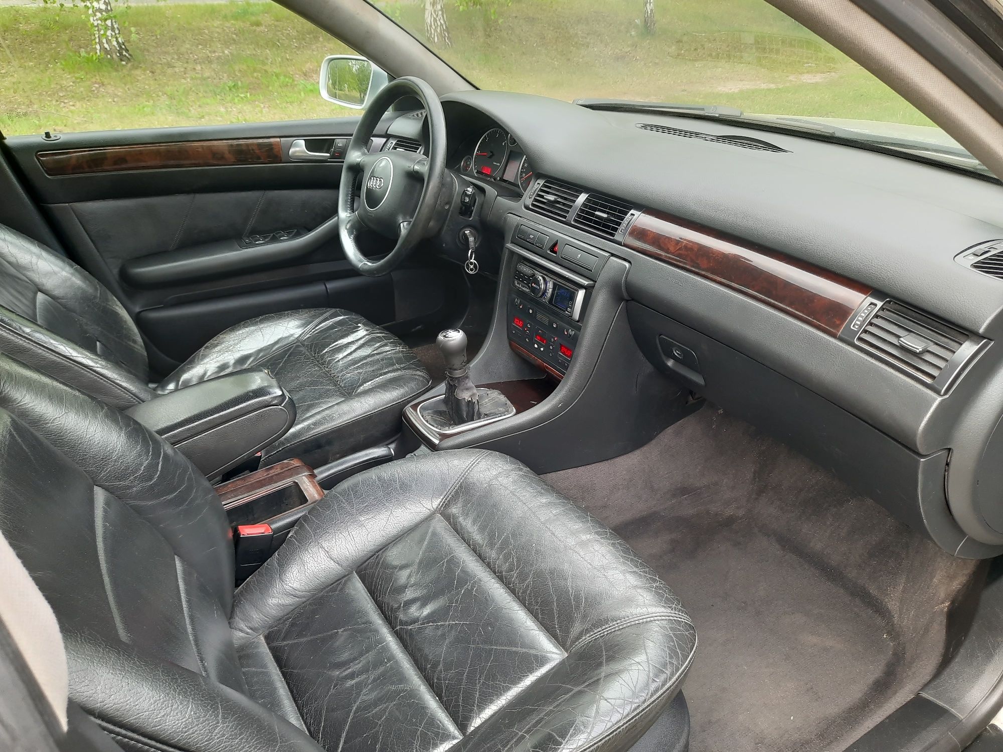 A6 C5 1.9tdi 130koni bdb stan Długie opłaty