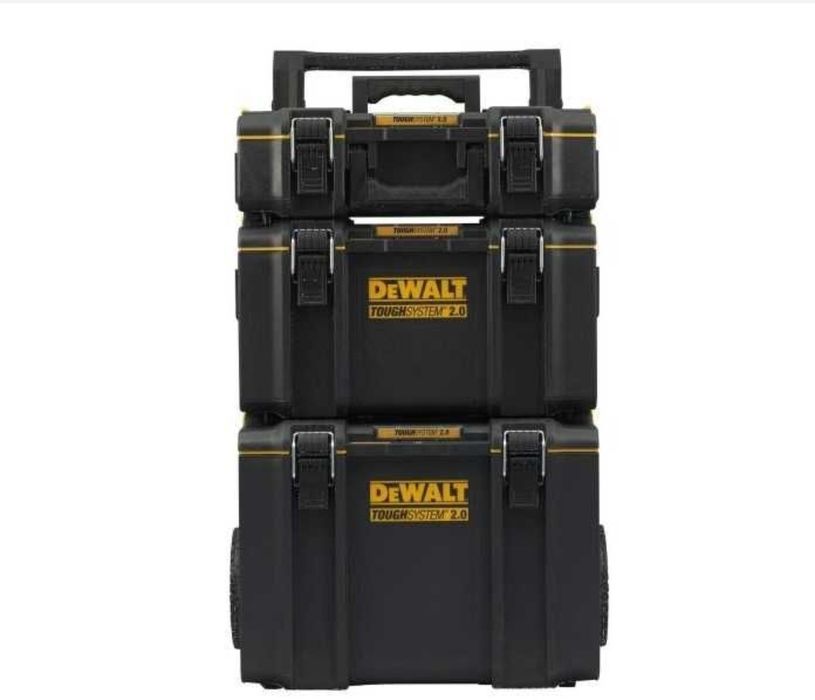 Комплект ящиков DeWalt 2.0 ящик на колесах Девольт DWST83402