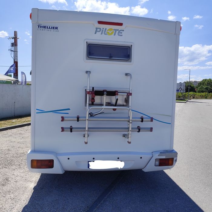 Vendo Autocaravana Pilote 4 lugares 6 dormidas