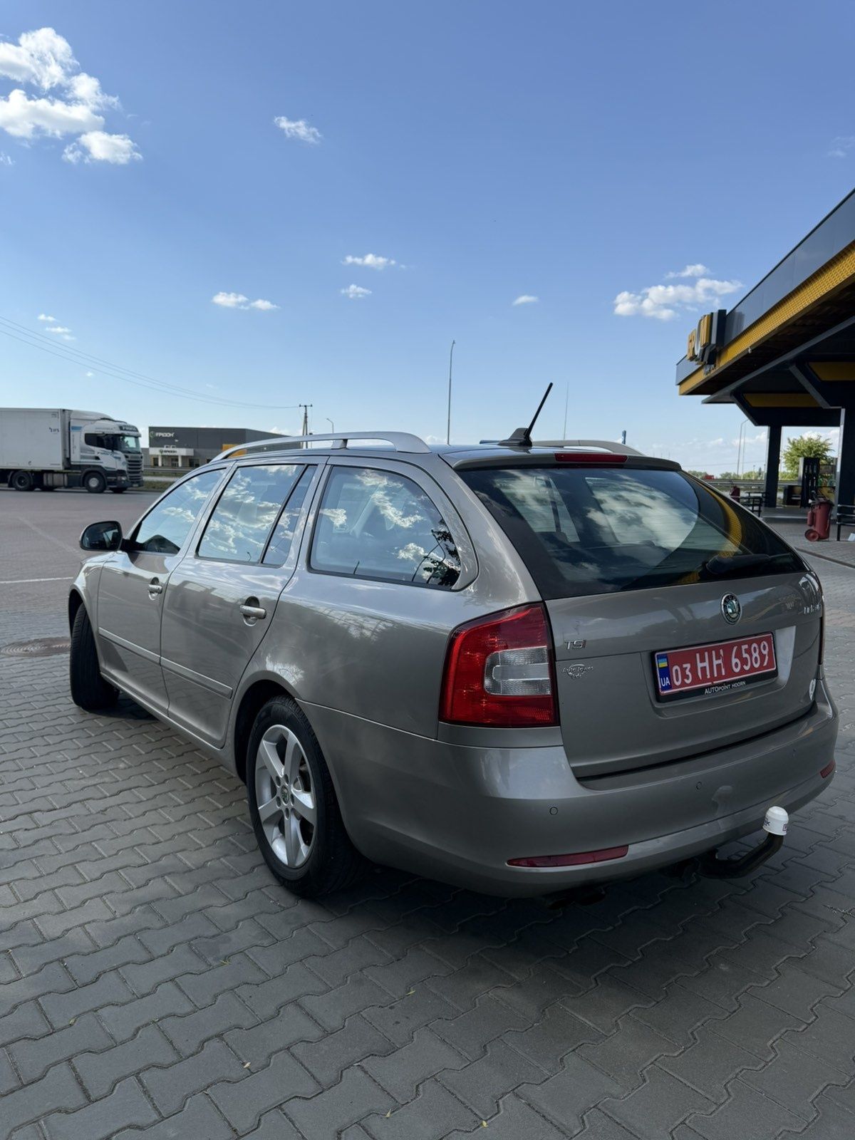 Skoda Octavia А5 Шкода Октавія А5