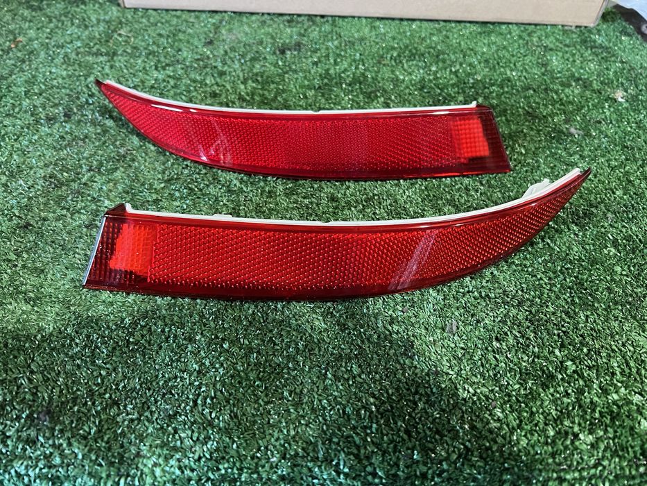 Катафот бампера отражатель бмв  e70 lci х5 е70 рестайл bmw