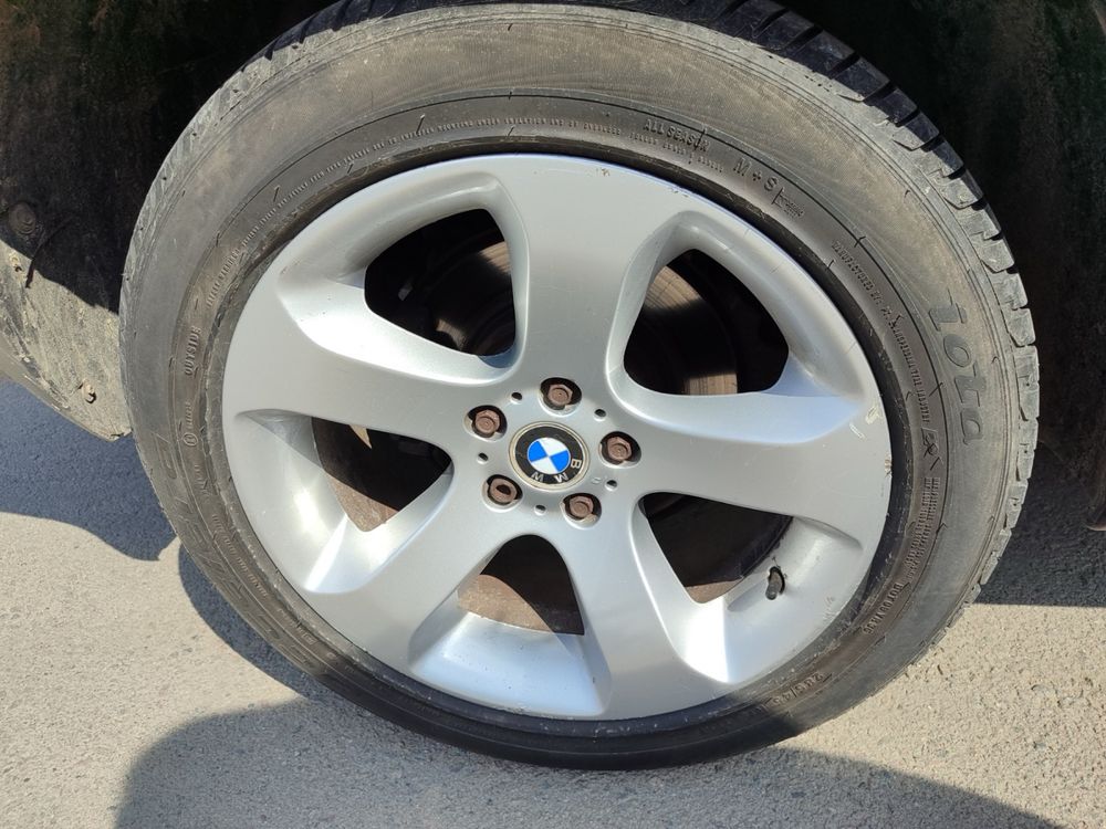 титани диски колеса R19 BMW X5 E53 тітани діски БМВ Х5 Е53 132 стиль