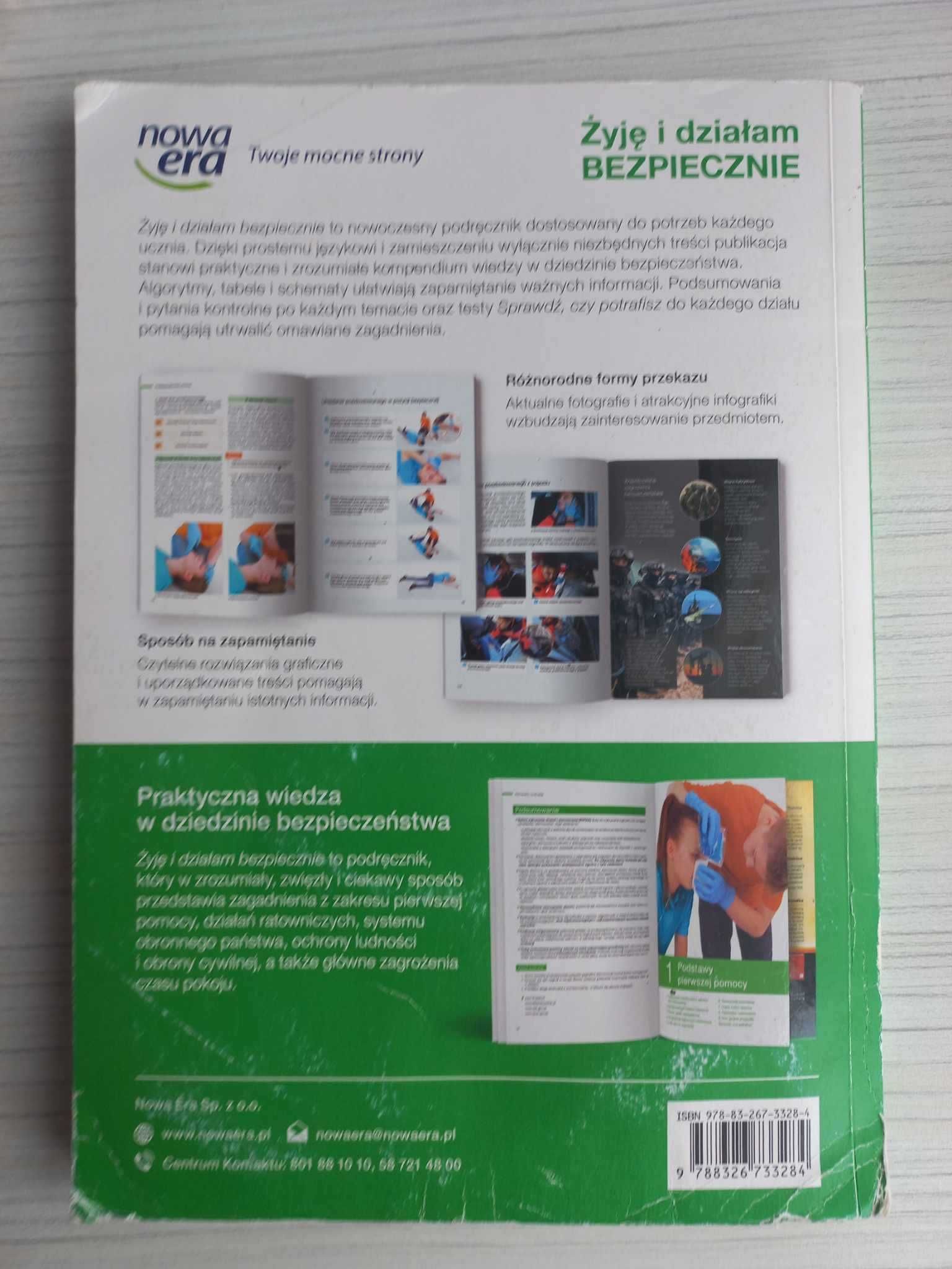 Podręcznik do EDB - Żyję i działam bezpiecznie - kl. 1LO / Tech